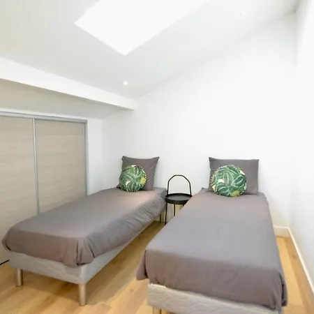 Appartement Coco Elaura Modern Duplex With 2 Bedrooms And A Balcony In